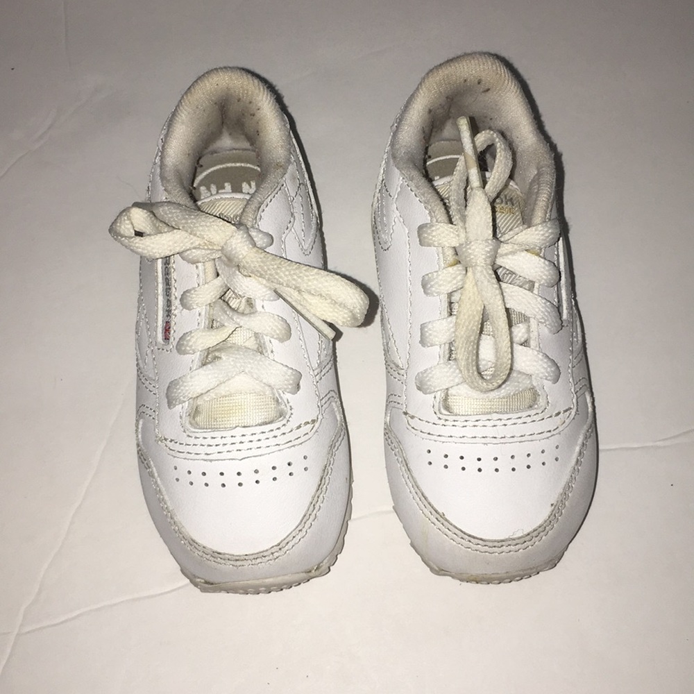 Kids classics reebok shoes